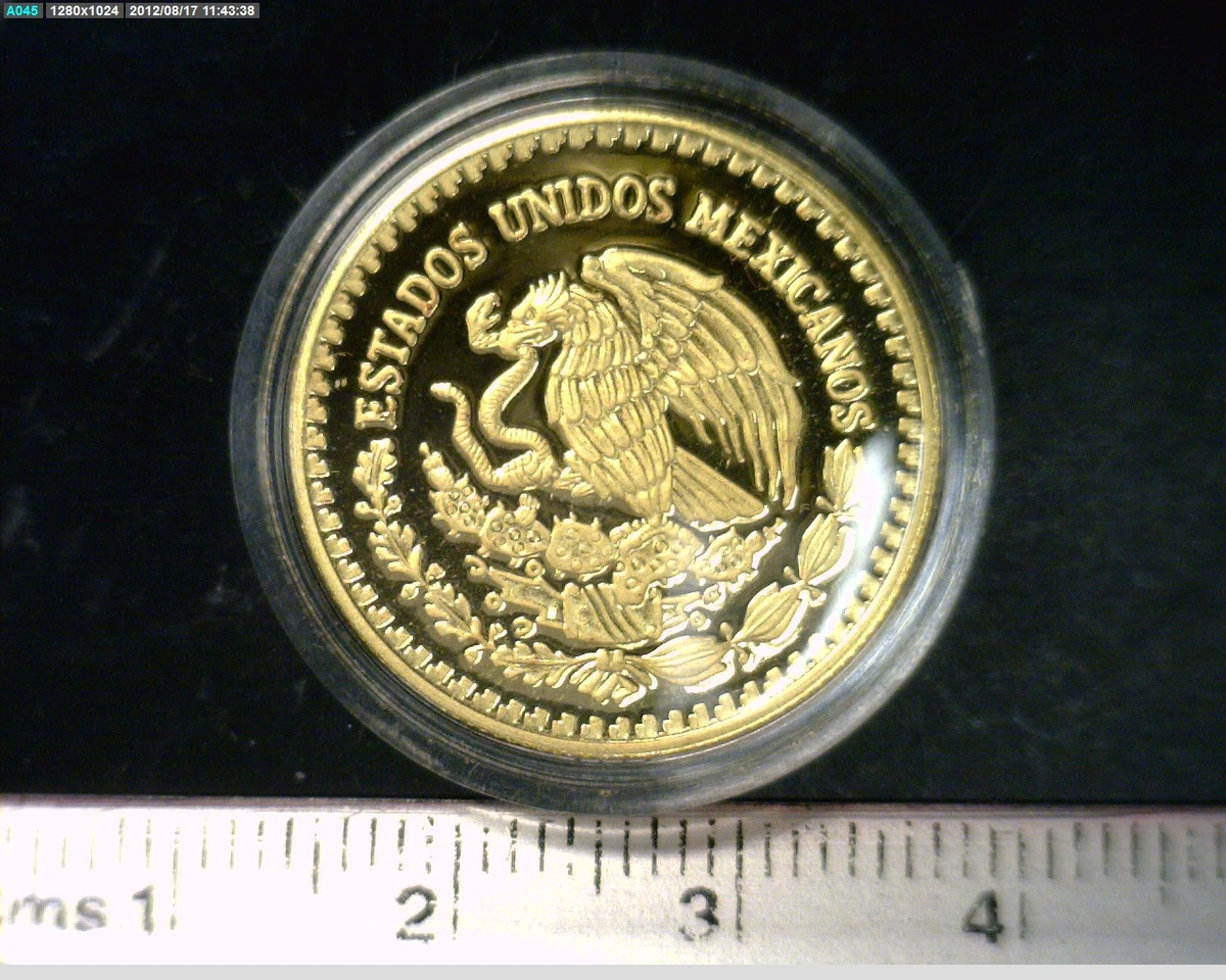 1-4-onza-libertad-oro-2006-proof - anverso (Banxico)