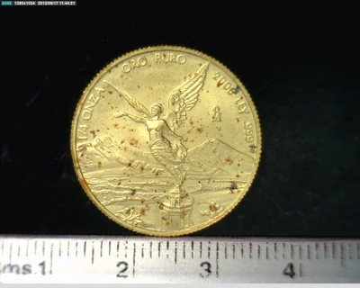 1/4 Onza Libertad Oro 2006 · Reverso