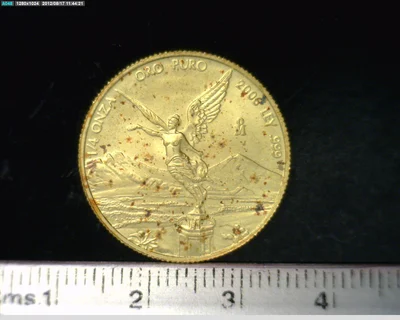 1/4 Onza Libertad Oro 2006