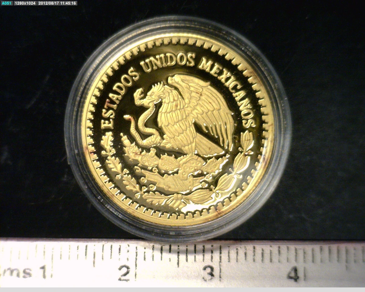1-4-onza-libertad-oro-2007-proof - anverso (Banxico)
