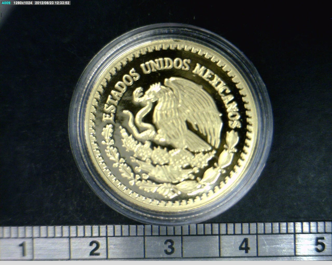 1/4 Onza Libertad Oro 2008 · Anverso