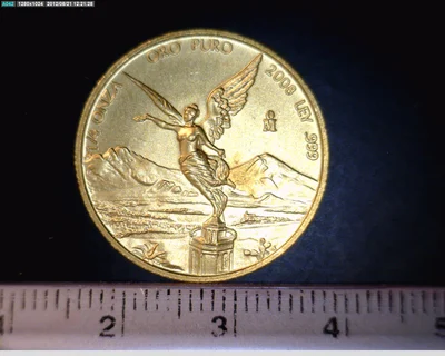 1/4 Onza Libertad Oro 2008
