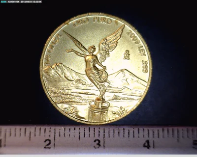 1/4 Onza Libertad Oro 2009