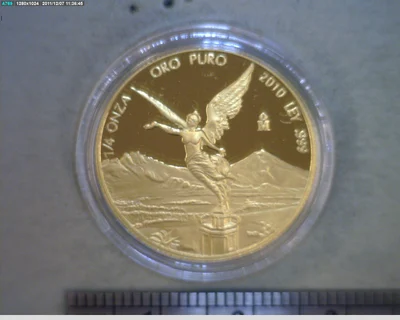 1/4 Onza Libertad Oro 2010