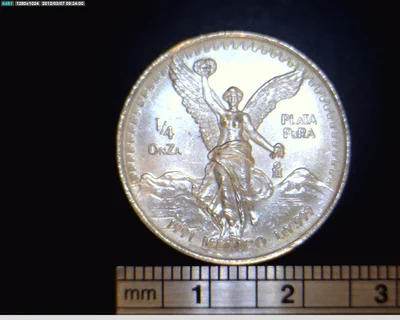 1/4 Onza Libertad Plata 1991