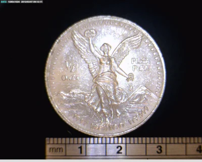 1/2 Onza Libertad Plata 1992