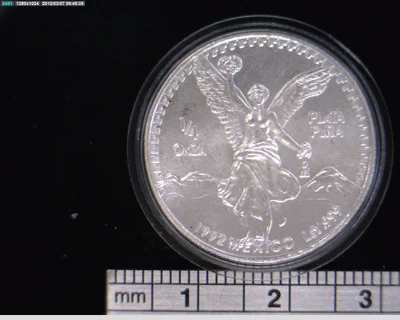 1/4 Onza Libertad Plata 1992