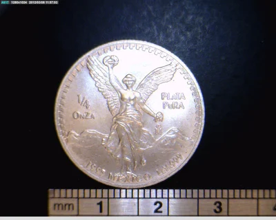 1/4 Onza Libertad Plata 1993