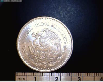1/10 oz Libertad Plata 1994 · Inventario Banxico 17748 (anverso)