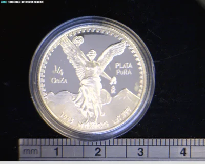 1/4 Onza Libertad Plata 1995