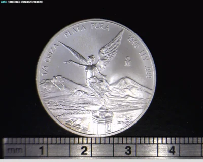 1/4 Onza Libertad Plata 1996