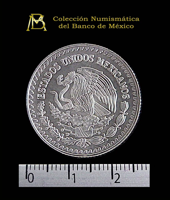 1/4 Onza Libertad Plata 2000 · Anverso