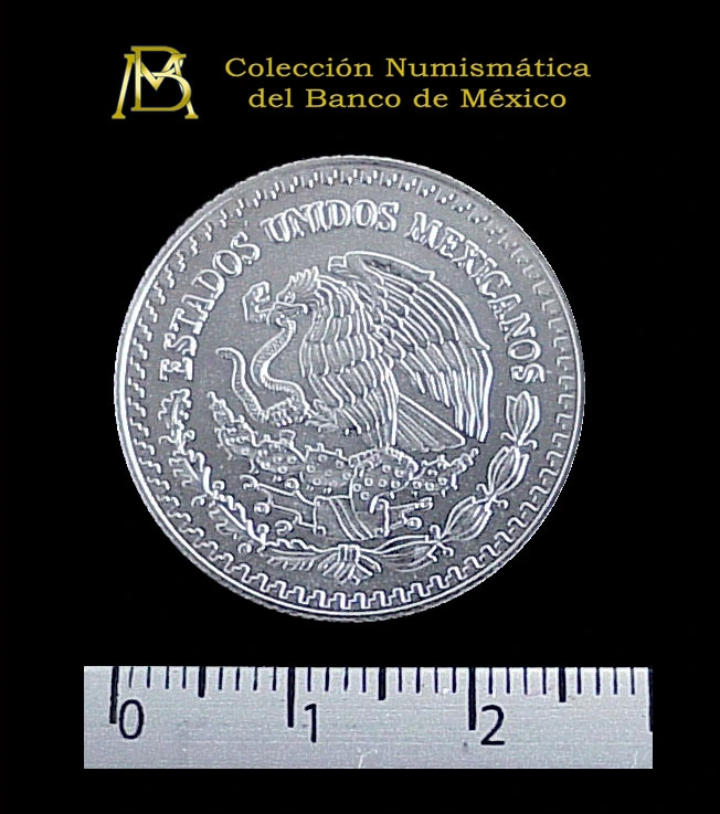 1-4-onza-libertad-plata-2001 - anverso (Banxico)