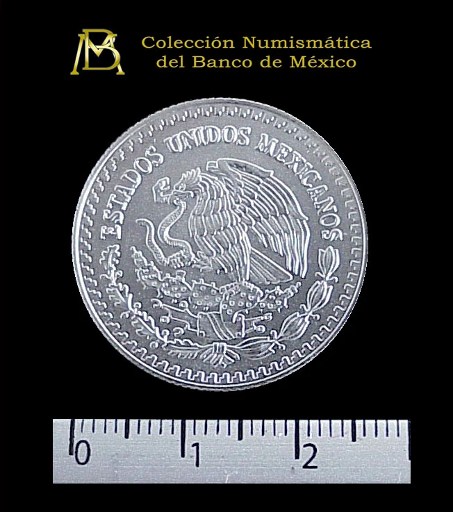 1/4 Onza Libertad Plata 2001 · Anverso