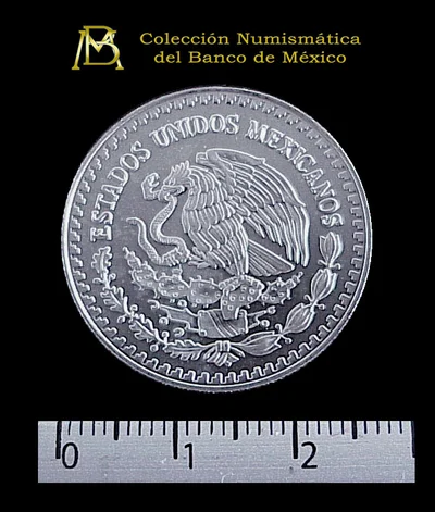 1/4 oz Libertad Plata 2003 · Inventario Banxico 20926 (anverso)