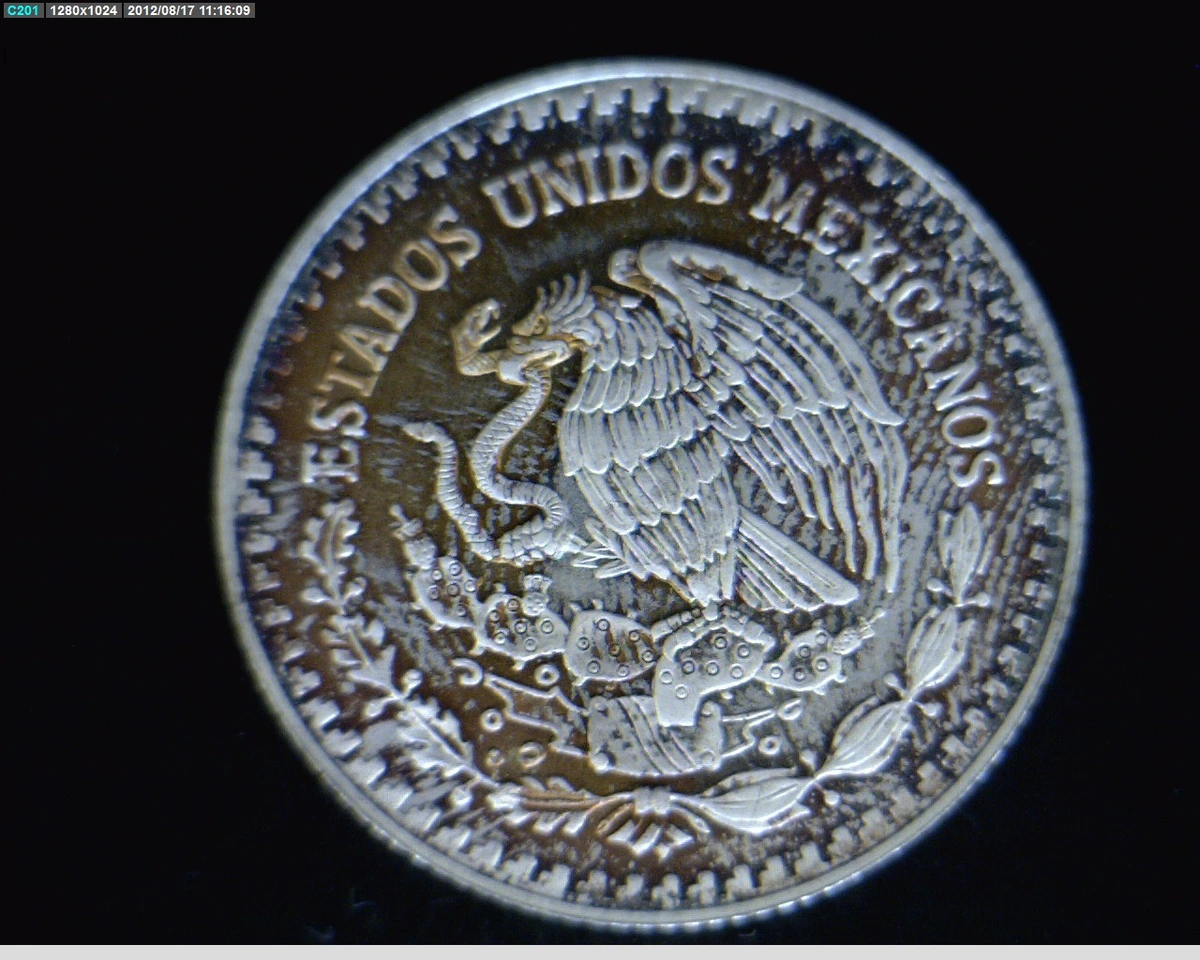 1-4-onza-libertad-plata-2005 - anverso (Banxico)