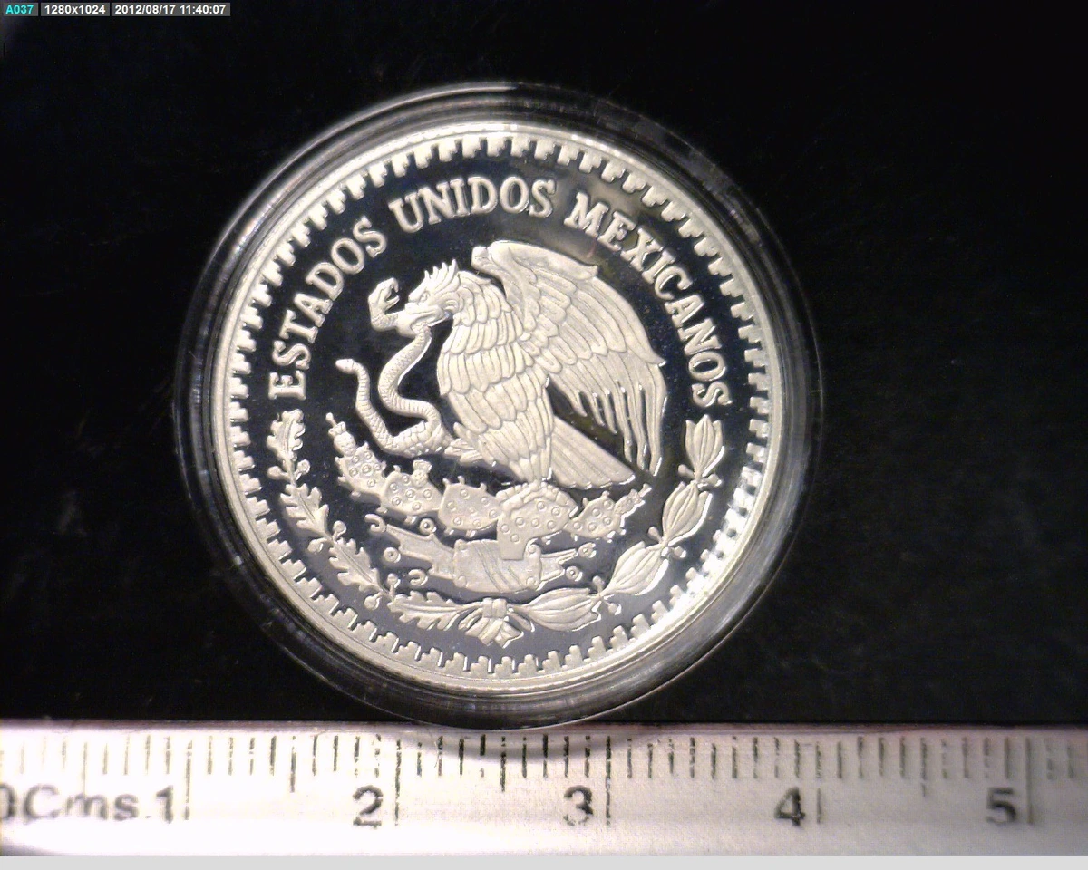 1-4-onza-libertad-plata-2006-proof - anverso (Banxico)