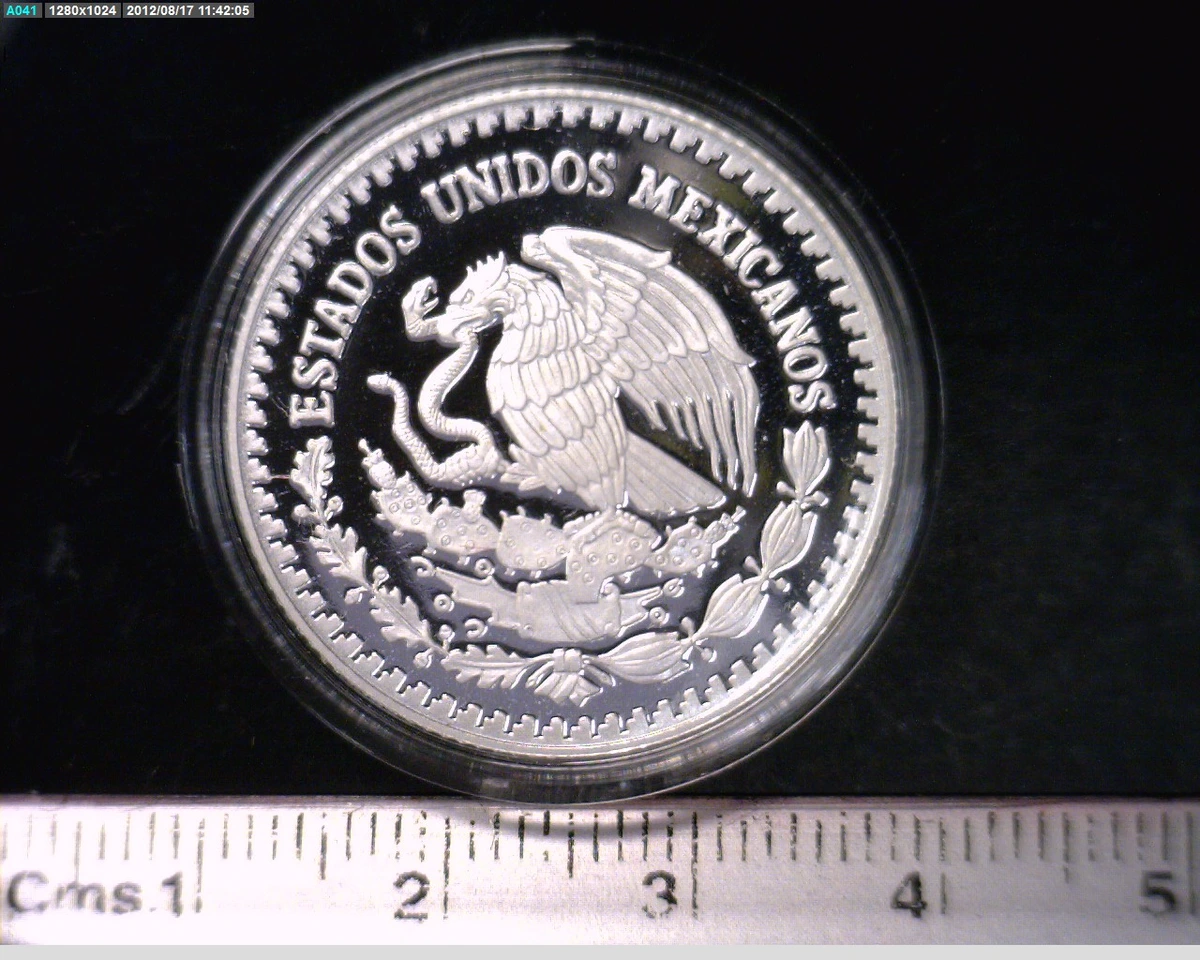 1-4-onza-libertad-plata-2007-proof - anverso (Banxico)
