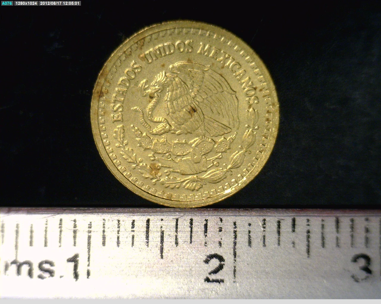 1/4 Onza Libertad Plata 2007 · Anverso