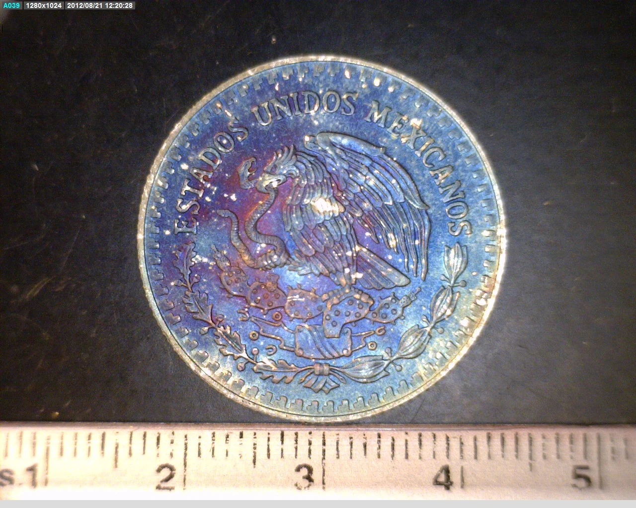 1/4 Onza Libertad Plata 2008 · Anverso