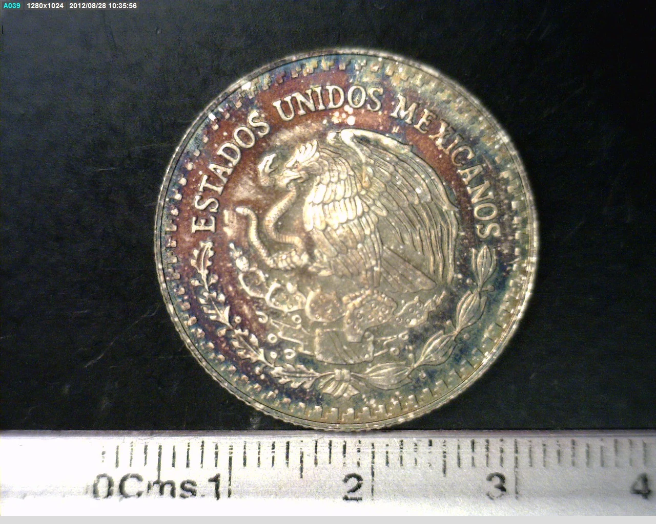 1/4 Onza Libertad Plata 2009 · Anverso