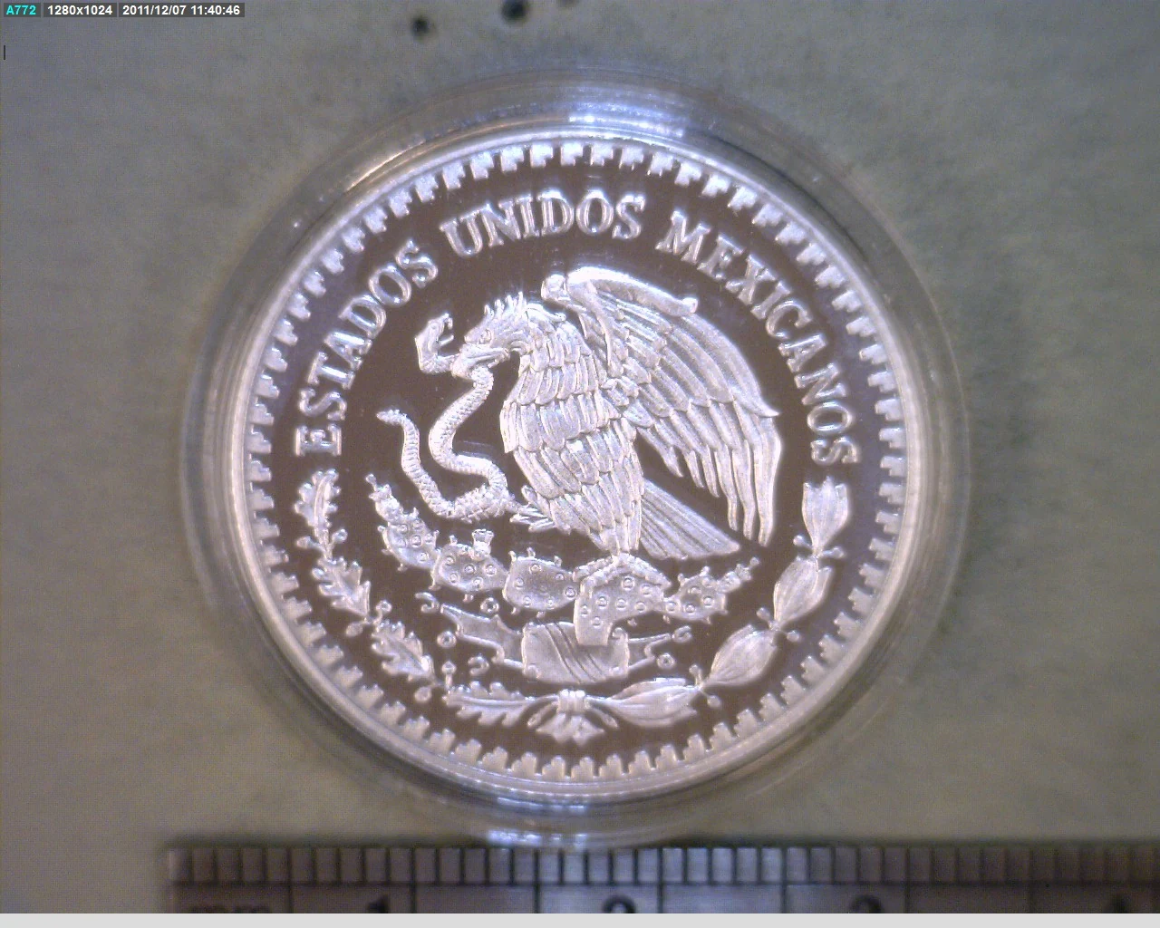 1/4 Onza Libertad Plata 2010 · Anverso