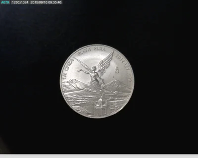 1/4 onza Libertad Plata 2012