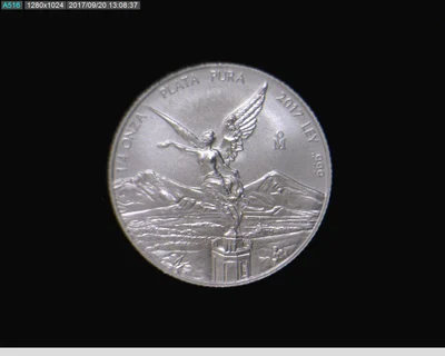 1/4 onza Libertad Plata 2017