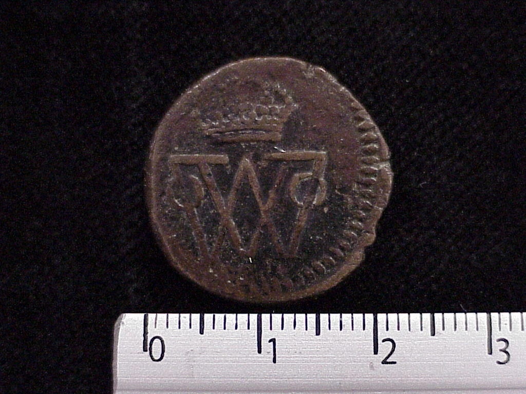 1/8 Reales Cobre Independencia 1816 · Anverso