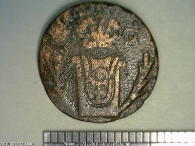 1/8 Reales Cobre Primer Imperio 1822