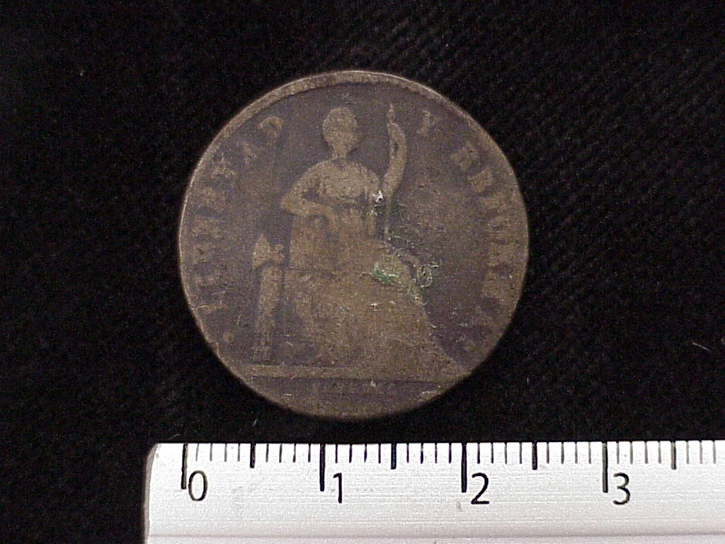 Moneda destacada de la serie Centavos Mexicanos