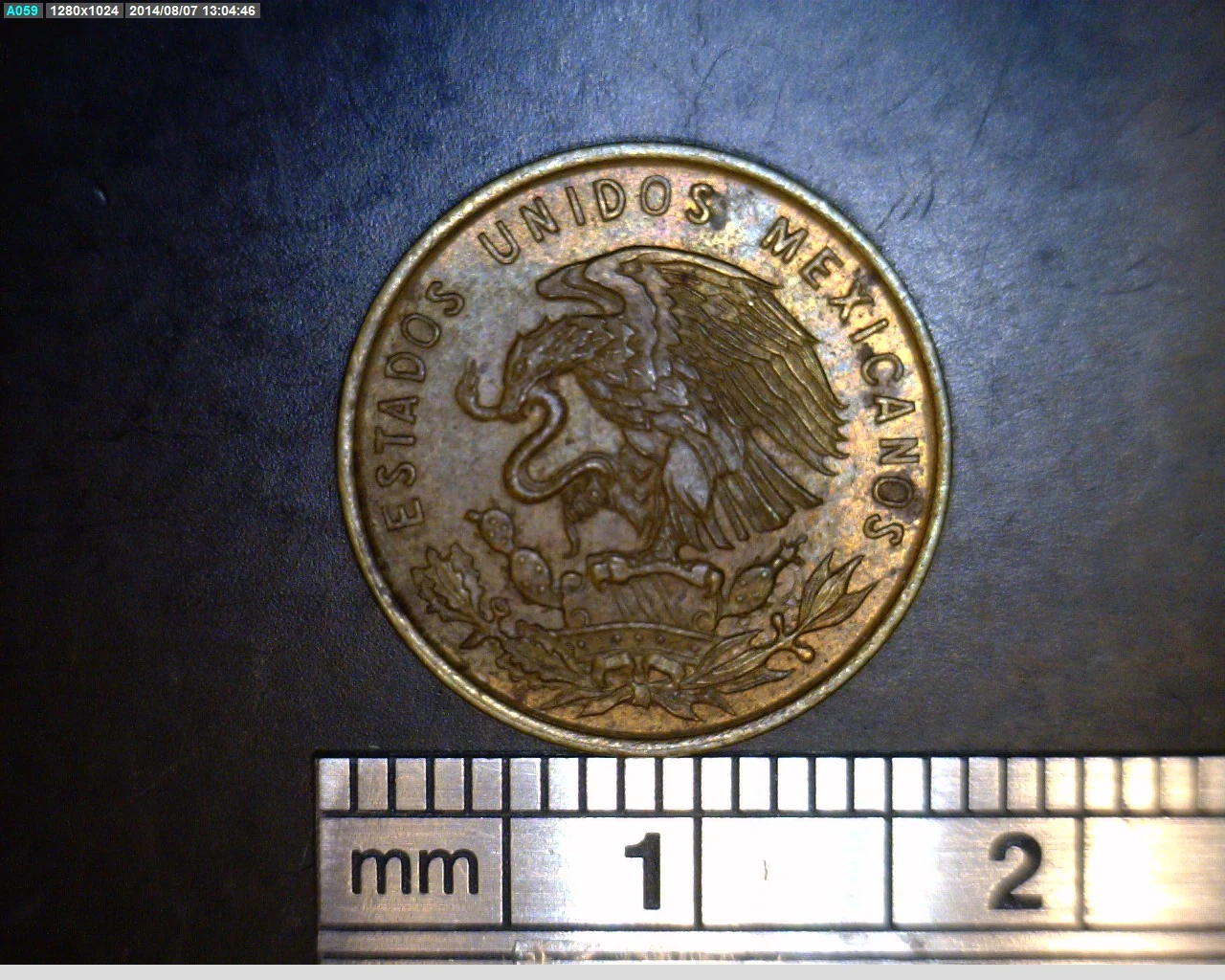 1 Centavos Latón 1951 (anverso)