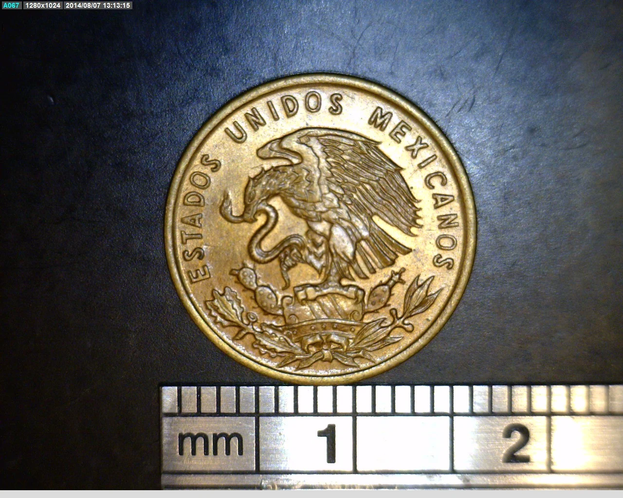 1 Centavos Cobre 1953 (anverso)