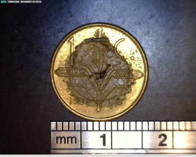 1 Centavos Cobre 1955