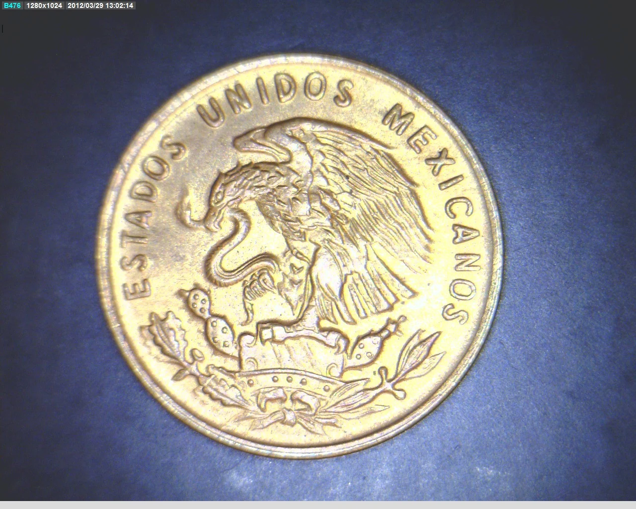 1 Centavos Cobre 1961 (anverso)