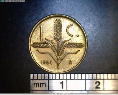 1 Centavos Cobre 1964