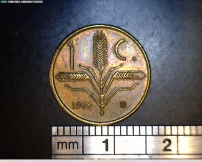 1 Centavos Cobre 1966