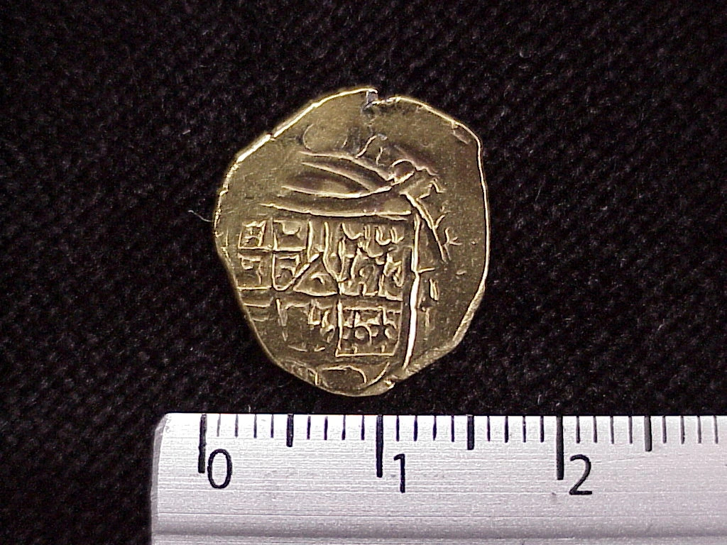 1-escudo-carlos-ii-mexico-l - anverso (Banxico)