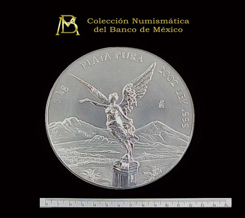1 Kilogramo(s) 2002 · Reverso