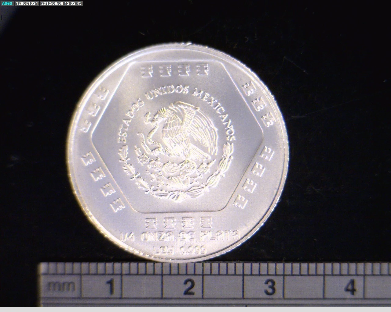 1 Nuevo Peso Chaac Mool 1994 · Inventario Banxico 19250 (anverso)