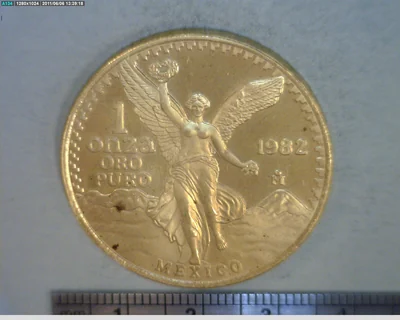 1 Onza Libertad Oro 1982