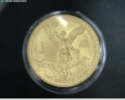 1 Onza Libertad Oro 1993