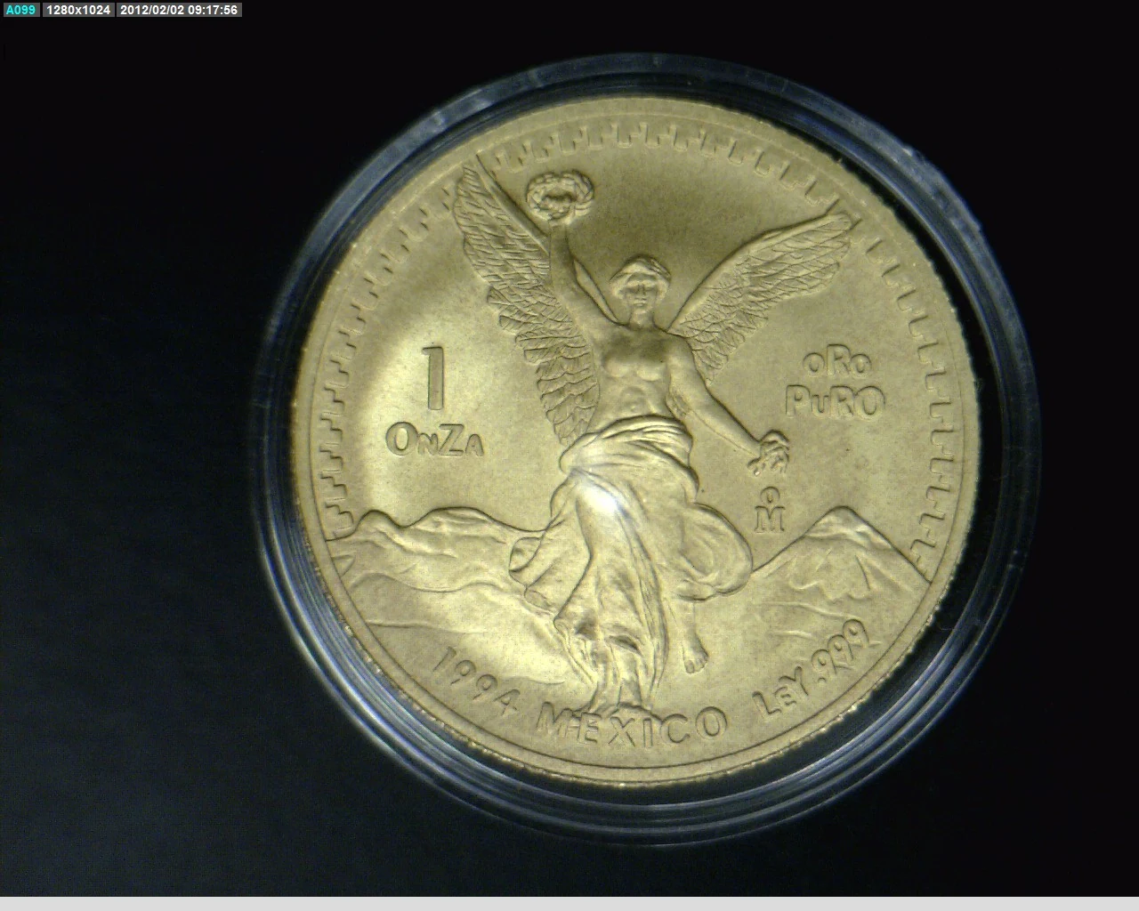 1 Onza Libertad Oro 1994