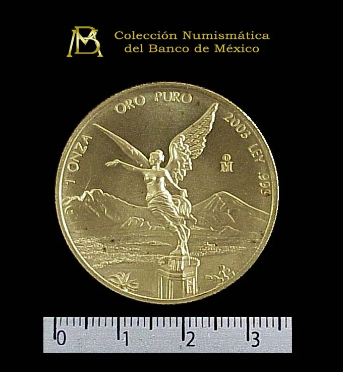 1 onza Libertad Oro 2003 · Reverso