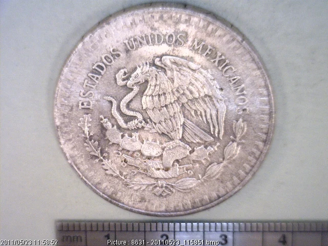 1 oz Libertad Plata 1982 · Inventario Banxico 15944 (anverso)