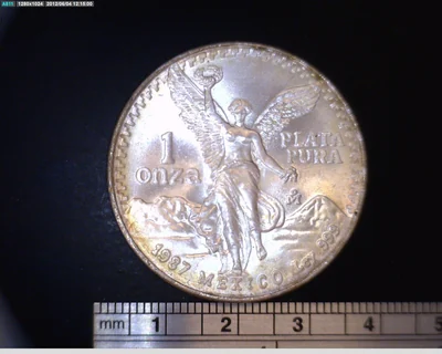 1 Onza Libertad Plata 1987