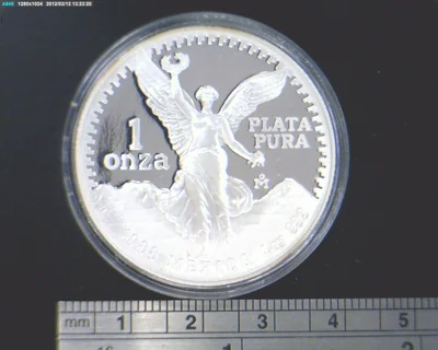1 Onza Libertad Plata 1988