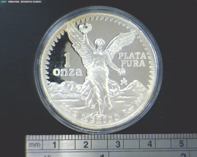 1 Onza Libertad Plata 1989
