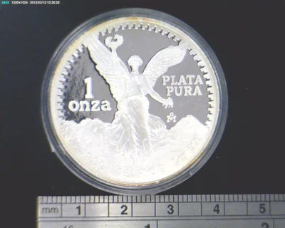 1 Onza Libertad Plata 1990