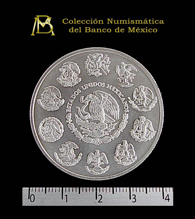 1 Onza Libertad Plata 2000 · Anverso
